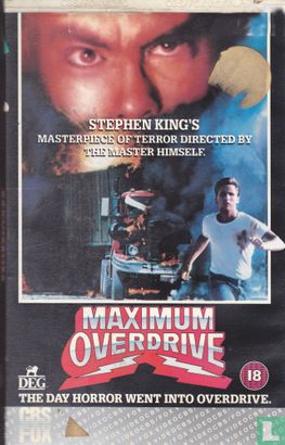 Maximum Overdrive  - Image 1