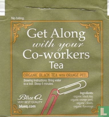 Get Along with your Co-workers Tea (op achterkant) - Image 2