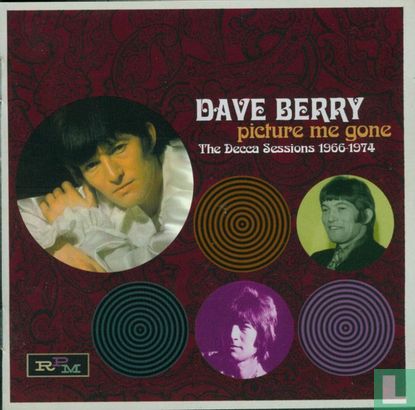 Picture Me Gone - The Decca Sessions 1966-1974 - Image 1