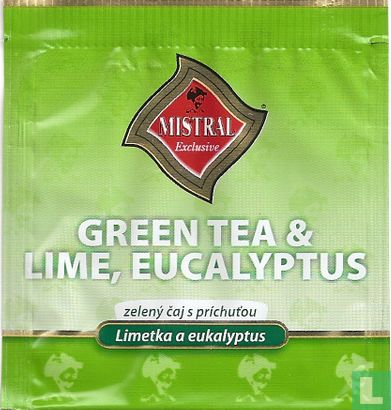 Green Tea & Lime, Eucalyptus - Image 1