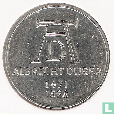 Allemagne 5 mark 1971 "500th anniversary Birth of Albrecht Dürer" - Image 2