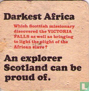 Darkest Africa / A pint to be proud of - Bild 1