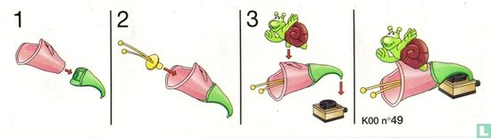 Schnecke auf Blume - Bild 3