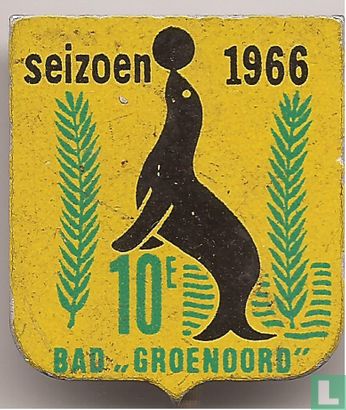 Seizoen 1966 10e Bad "Groenoord"