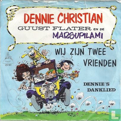 Dennie Christian, Guust Flater & de Marsupilami - Image 1