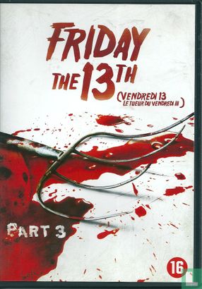 Friday the 13th 3 - Vendredi 13 - Le tueur du vendredi III - Afbeelding 1