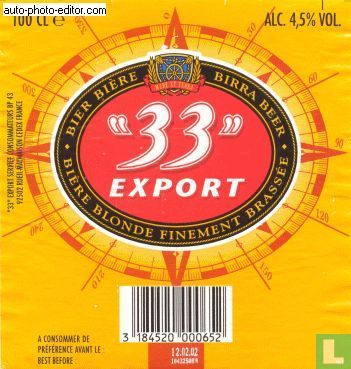 "33" Export