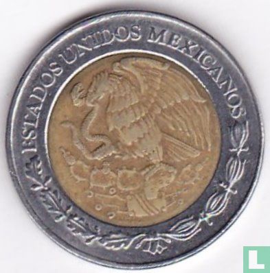 Mexique 2 pesos 2006 - Image 2