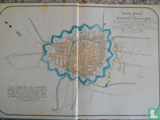 Historische atlas van de stad Groningen - Image 3
