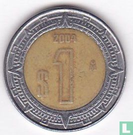 Mexico 1 peso 2004 - Image 1
