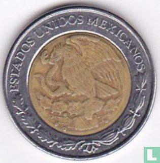 Mexico 1 peso 2004 - Image 2