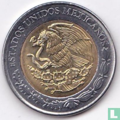Mexico 5 pesos 2008 "Bicentenary of Independence - Miguel Ramos Arizpe" - Afbeelding 2