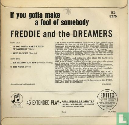 If You Gotta Make a Fool of Somebody - Afbeelding 2