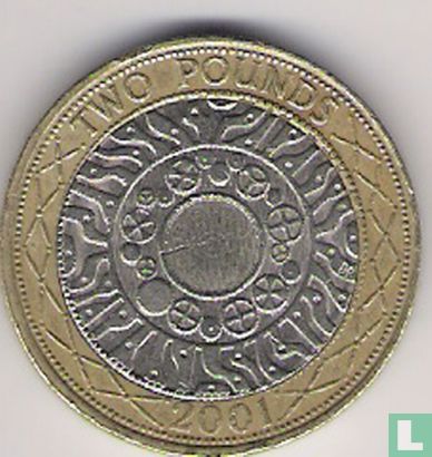 Verenigd Koninkrijk 2 pounds 2001 - Afbeelding 1