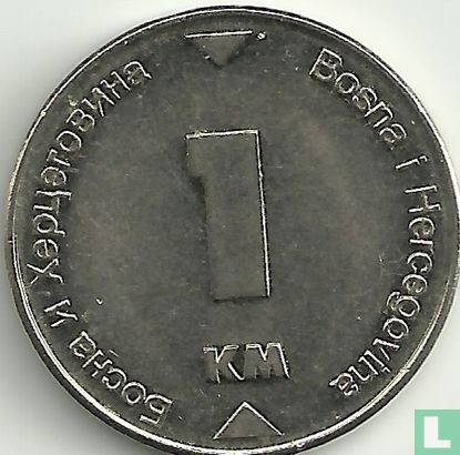 Bosnie-Herzégovine 1 marka 2006 - Image 2