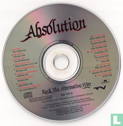Absolution - Rock The Alternative Way - Afbeelding 3