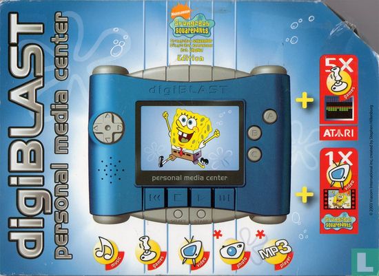 Digiblast: Spongebob Squarepants Edition - Image 2