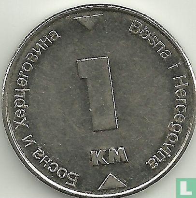 Bosnië en Herzogovina 1 marka 2007 - Afbeelding 2