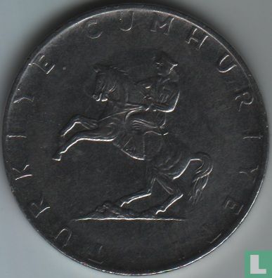 Turkey 5 lira 1975 - Image 2