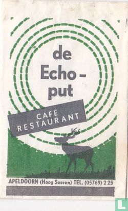 De Echoput Café Restaurant - Afbeelding 1