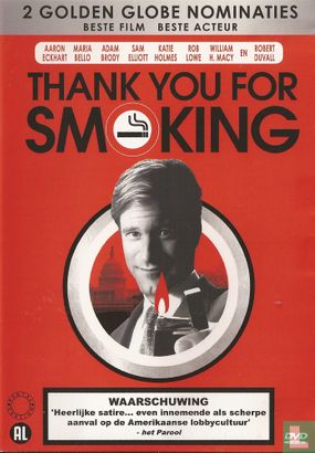 Thank You for Smoking - Image 1