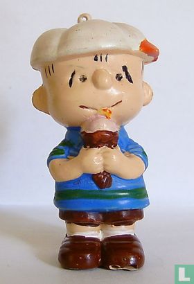 Charlie Brown with ice cream - Image 1