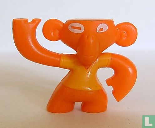 Monkey (orange)