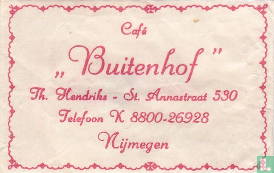 Café "Buitenhof"