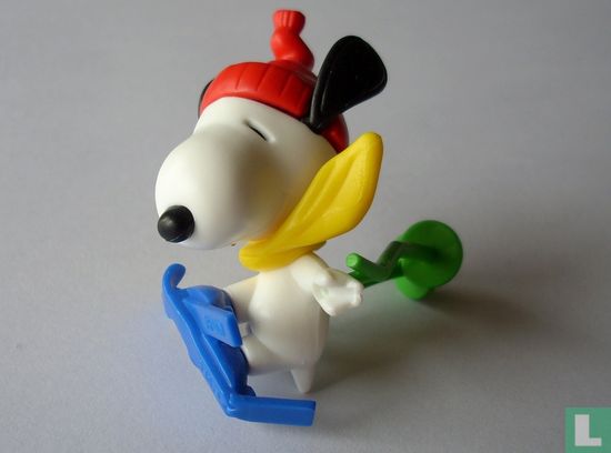 Snoopy valt - Afbeelding 1