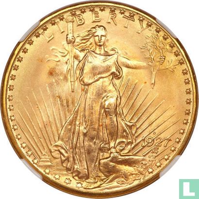 United States 20 dollars 1927 (D) - Image 1