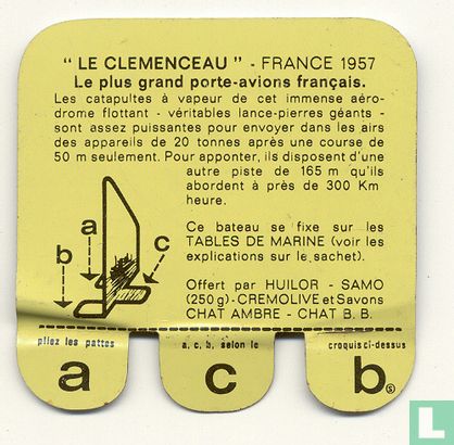 Le Clemenceau - France 1957 - Bild 2