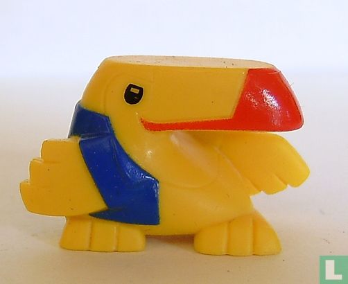 Toucan (gelb)