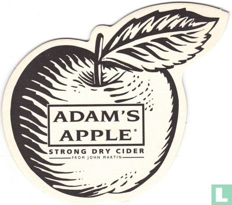 Adam's Apple Strong Dry Cider