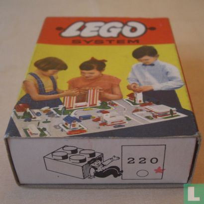 Lego 220 Bouwstenen