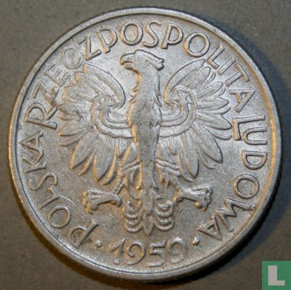Pologne 2 zlote 1959 - Image 1