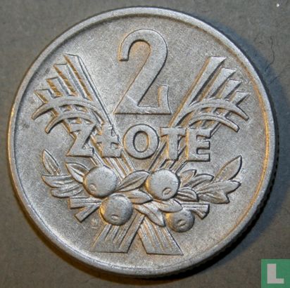 Polen 2 Zlote 1959 - Bild 2
