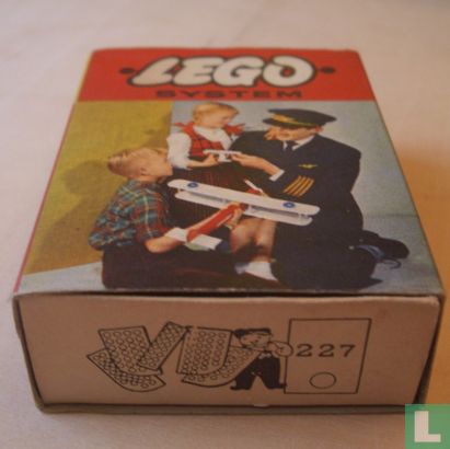 Lego 227 Vleugeldelen