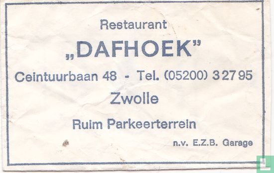 Restaurant "Dafhoek" - Image 1
