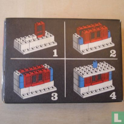 Lego 211-2 Small House Set - Image 2