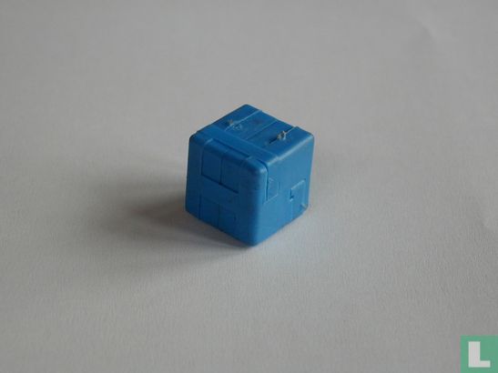 Cube [bleu]