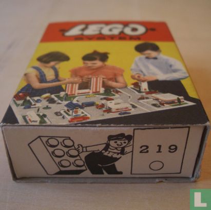Lego 219 Bouwstenen