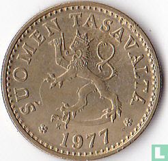 Finland 10 penniä 1977 - Image 1
