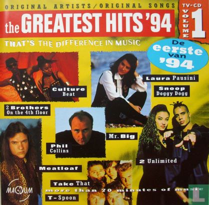The Greatest Hits 1994 Vol 1 - Bild 1