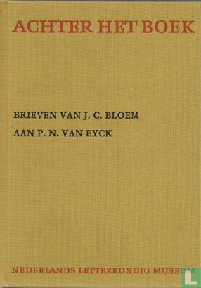 Brieven van J.C. Bloem aan P.N. van Eyck 2 - Bild 1