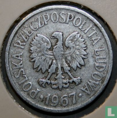 Poland 20 groszy 1967 - Image 1