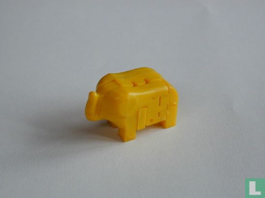 Elephant [jaune]