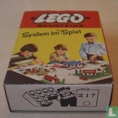 Lego 217 Baustein System im Spiel - Bild 1
