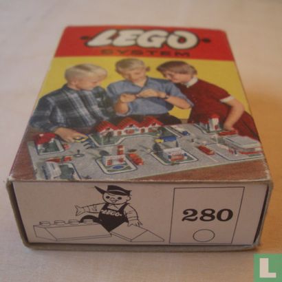 Lego 280 Dakpannen
