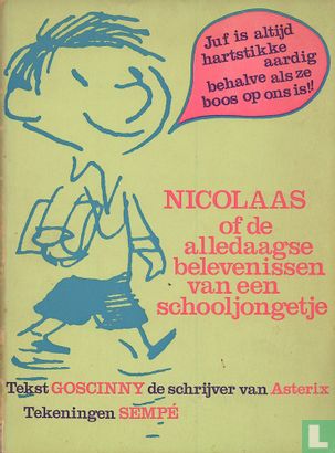 Nicolaas of De alledaagse belevenissen van een schooljongetje - Image 1