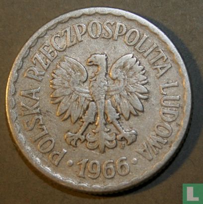 Polen 1 zloty 1966 - Afbeelding 1